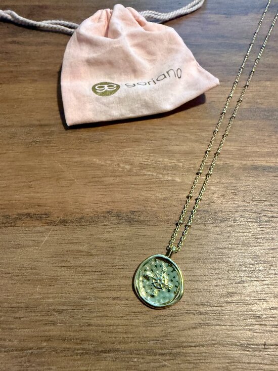 Gorjana Jewelry - Gorjana Gold Compass Necklace